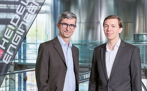 Dr. Tilman Otto (links) übernimmt die Position Leiter Technologiemanagement für ophthalmologische Geräte und Dr. Christian Odaker (rechts) tritt als Leiter Forschung und Entwicklung ins Unternehmen ein.