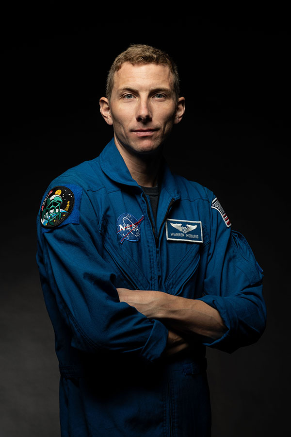 NASA-Astronaut Warren Hoburg
