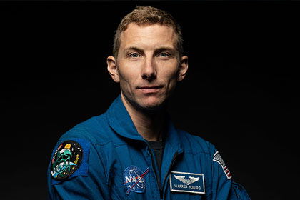 NASA-Astronaut Warren Hoburg