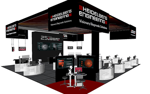 Heidelberg Engineering – AAO 2015 Las Vegas, Sands Expo/Venetian, Level 2, Halls A, B & C, Booth 4215