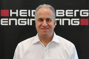 Ram Liebenthal, General Manager Heidelberg Engineering Inc.
