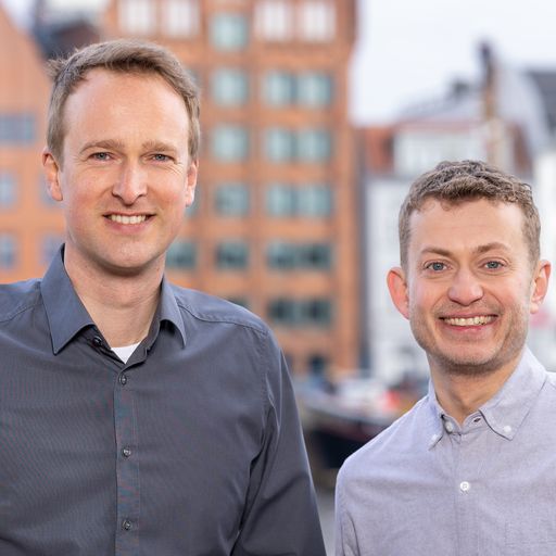 V. l. n. r.: Dr. Hendrik Spahr, Institut für Biomedizinische Optik, Universität zu Lübeck, und Dr. Dierck Hillmann, Fakultät für Naturwissenschaften, Biophotonik und medizinische Bildgebung Vrije Universiteit Amsterdam