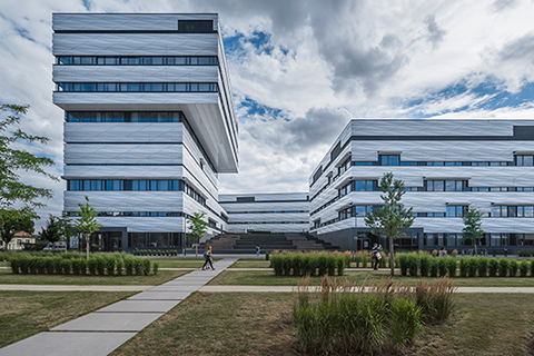 Heidelberg Engineering Skylabs office and laboratory building (Photo: BHP Agentur für Bild und Konzept GmbH)