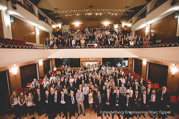 Record numbers attend 13th International SPECTRALIS Symposium Foto: Marc Fippel Fotografie