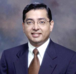 Sanjay Asrani, Professor of Ophthalmology and Clinical Director of the Duke Eye Centre